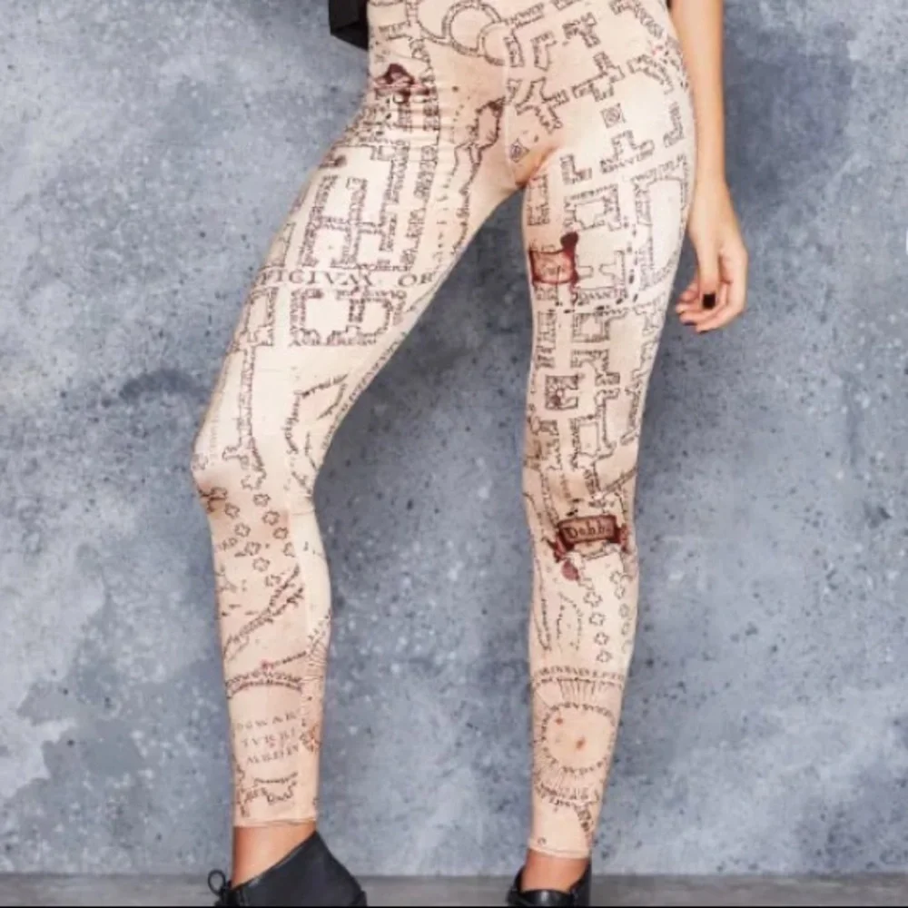 Blackmilk MARAUDERS MAP LEGGINGS - LIMITED - Picture 2 of 6